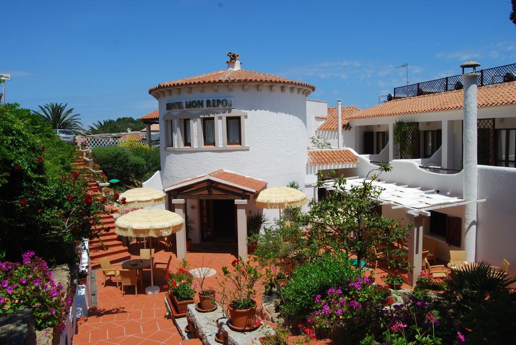 Hotel Mon Repos Baja Sardinia Kültér fotó