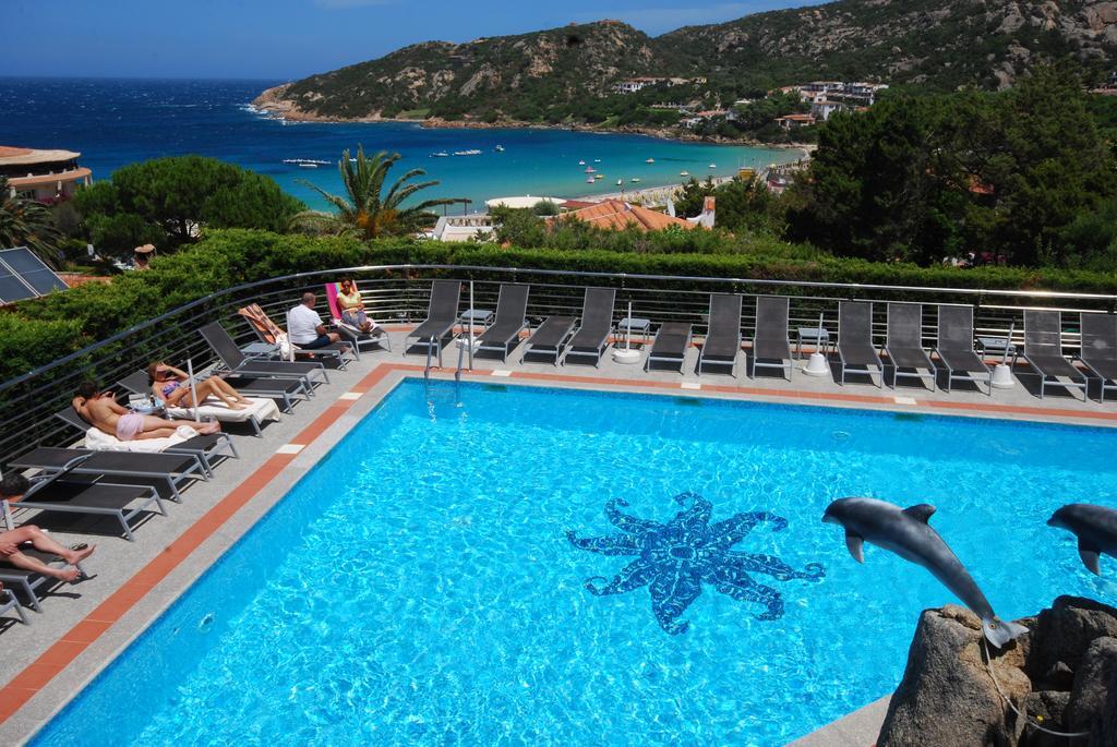 Hotel Mon Repos Baja Sardinia Kültér fotó
