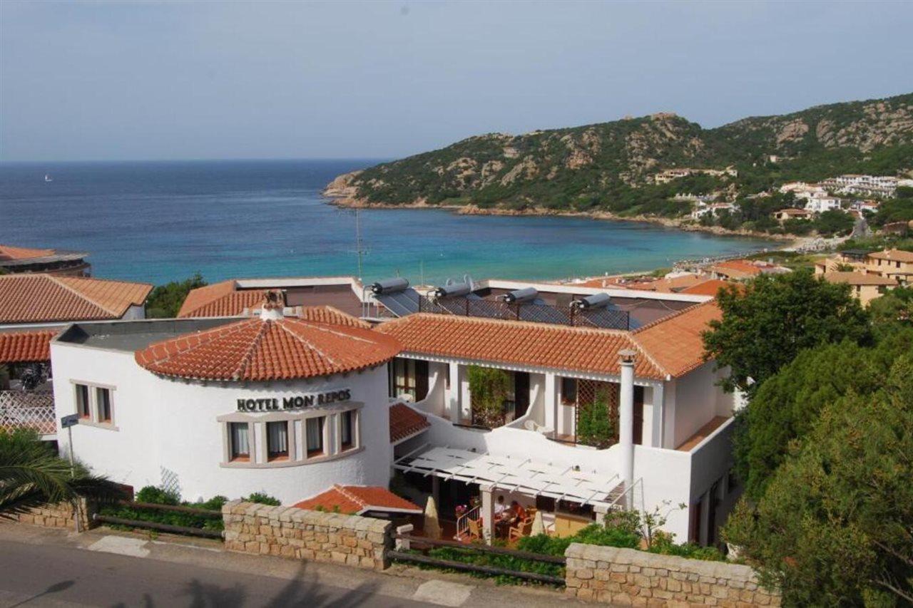 Hotel Mon Repos Baja Sardinia Kültér fotó