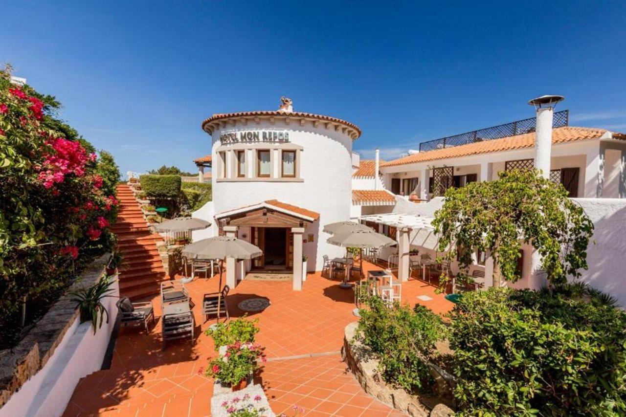 Hotel Mon Repos Baja Sardinia Kültér fotó