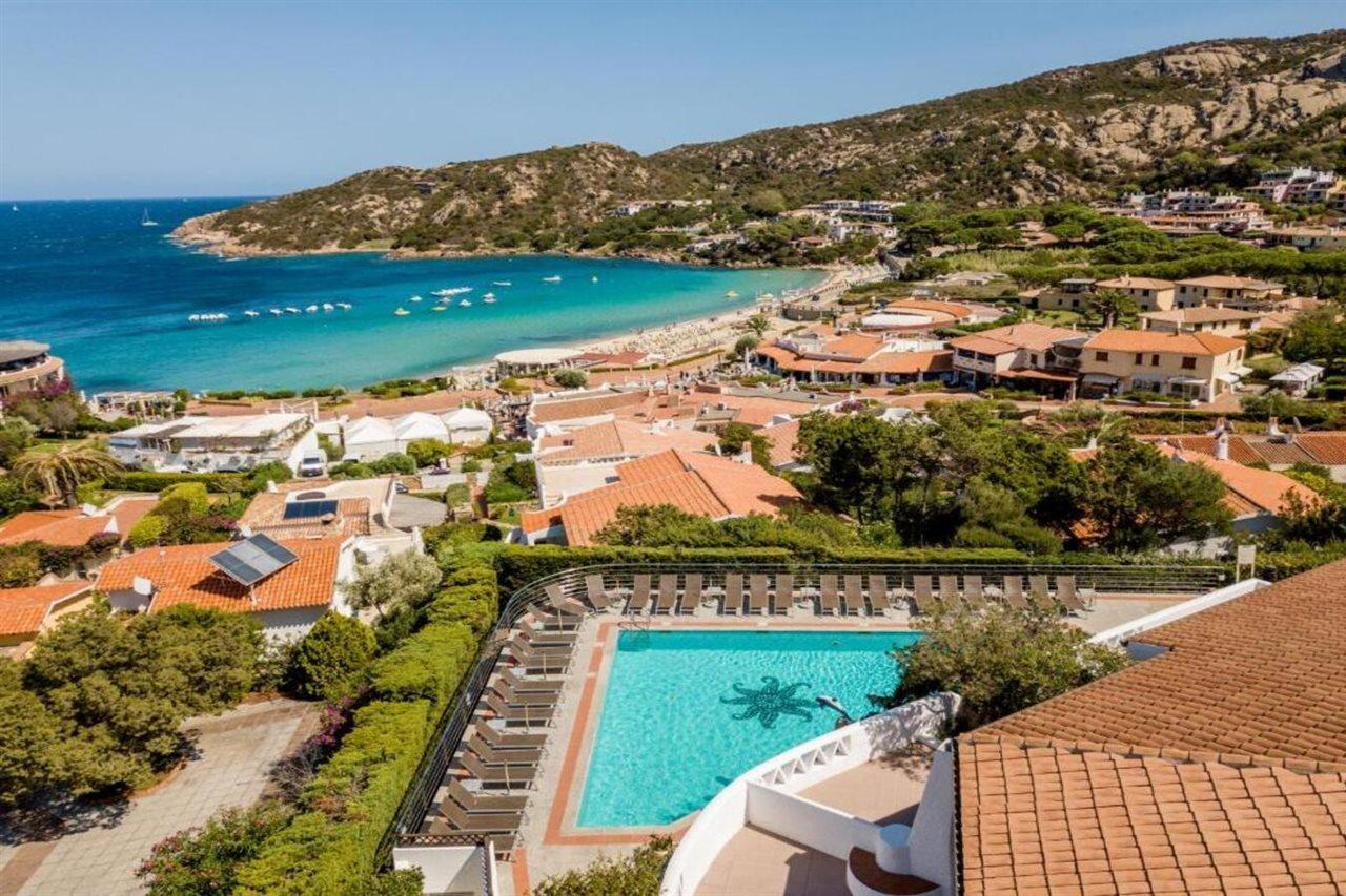 Hotel Mon Repos Baja Sardinia Kültér fotó
