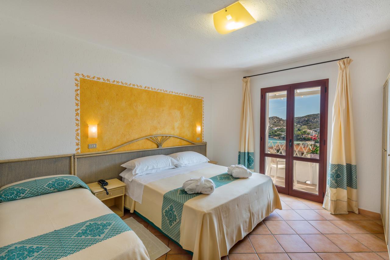 Hotel Mon Repos Baja Sardinia Kültér fotó
