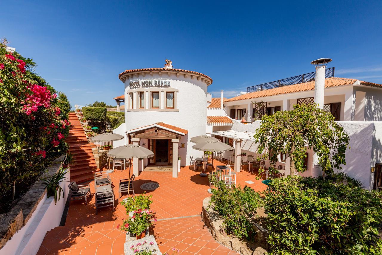 Hotel Mon Repos Baja Sardinia Kültér fotó