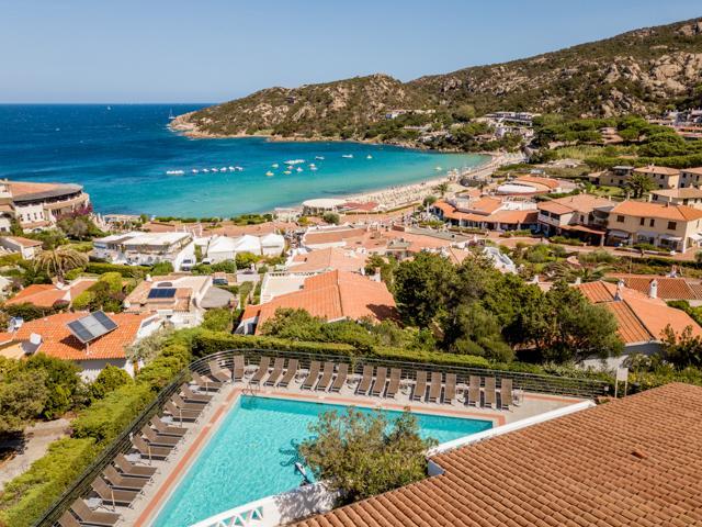 Hotel Mon Repos Baja Sardinia Kültér fotó